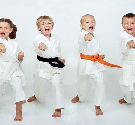 Dạy võ trực tuyến: Karate dành cho trẻ em