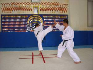 Jyu ippon Kumite Suzucho Karate