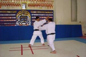 Jyu ippon Kumite Suzucho Karate - Bước 3