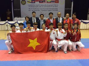 Đội tuyển Karate Việt Nam