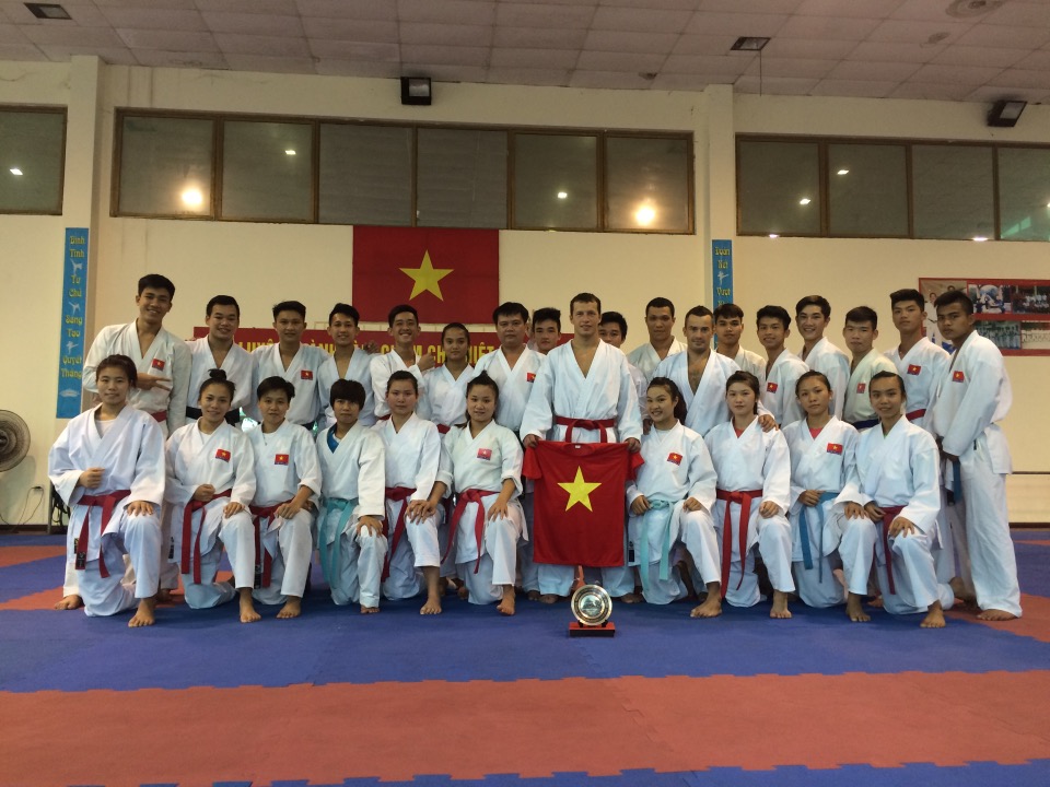 Đội tuyển Karatedo Việt Nam
