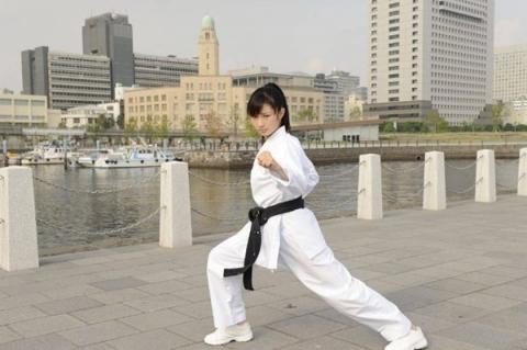 Nữ hoàng Karate Nhật Bản