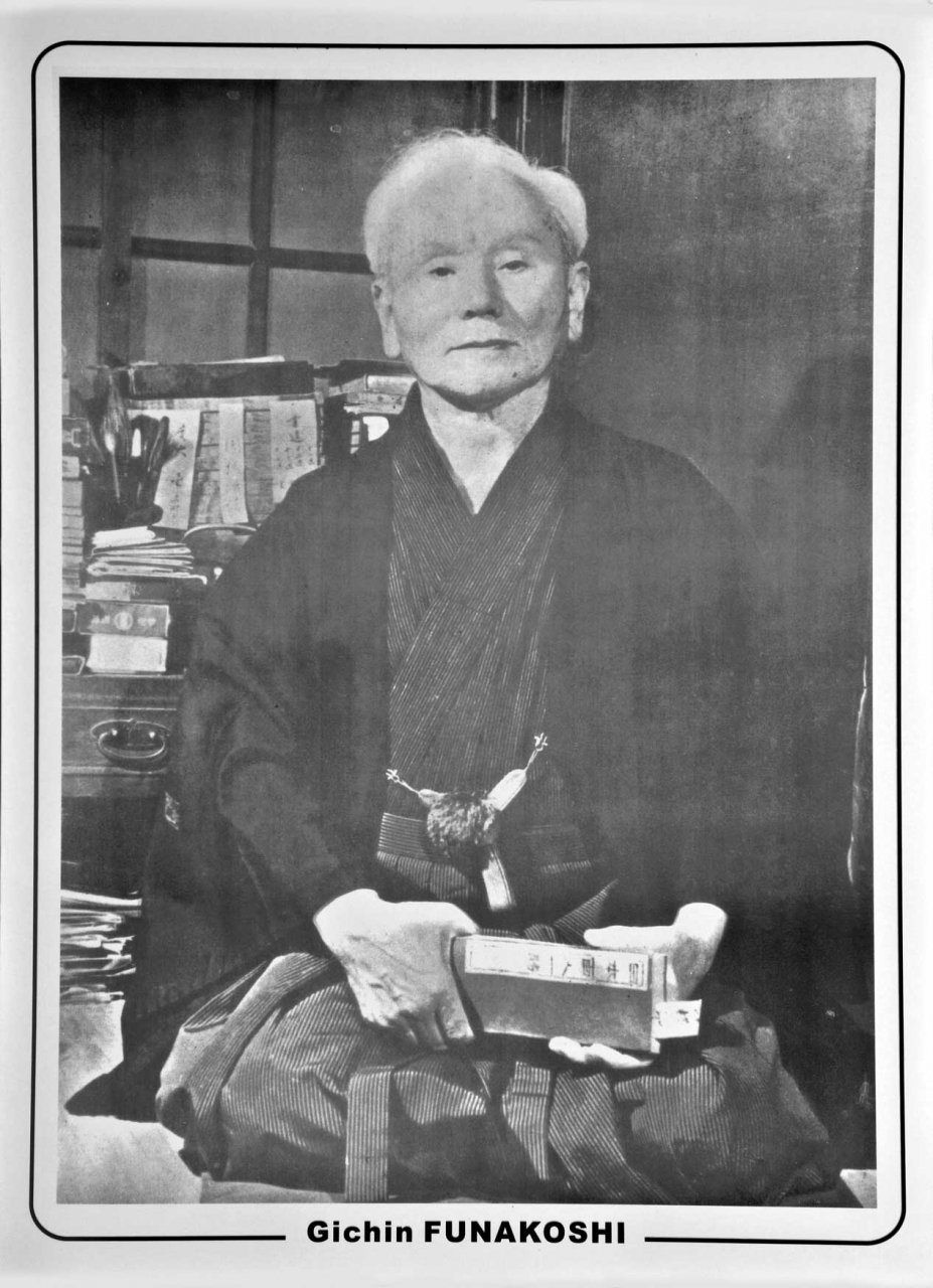 Đại võ sư Funakoshi Gichin