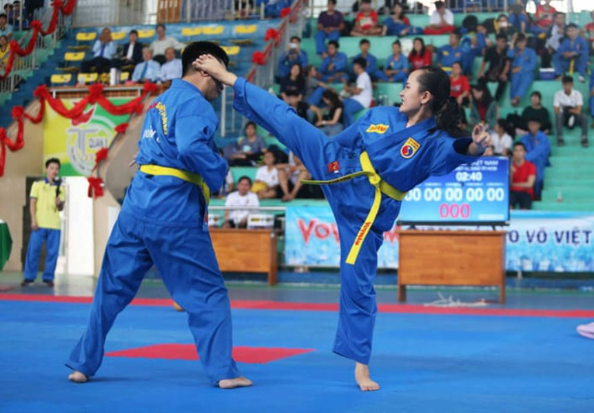 hoc vo vovinam tai nha 1 2