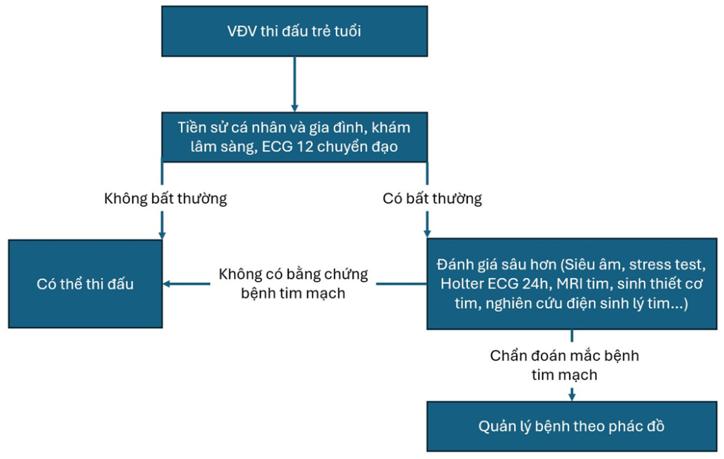 ĐỘT TỬ DO TIM Ở VẬN ĐỘNG VIÊN - Hội Y Học Thể Thao