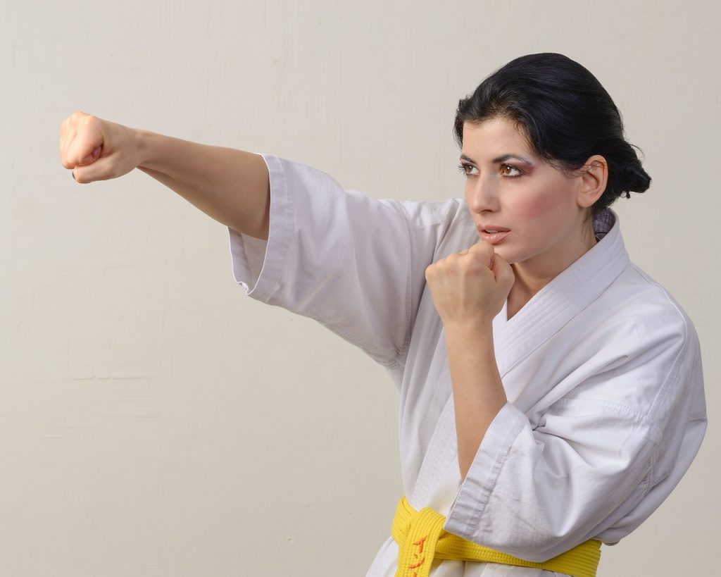 Lớp học Karate tại Cà Mau