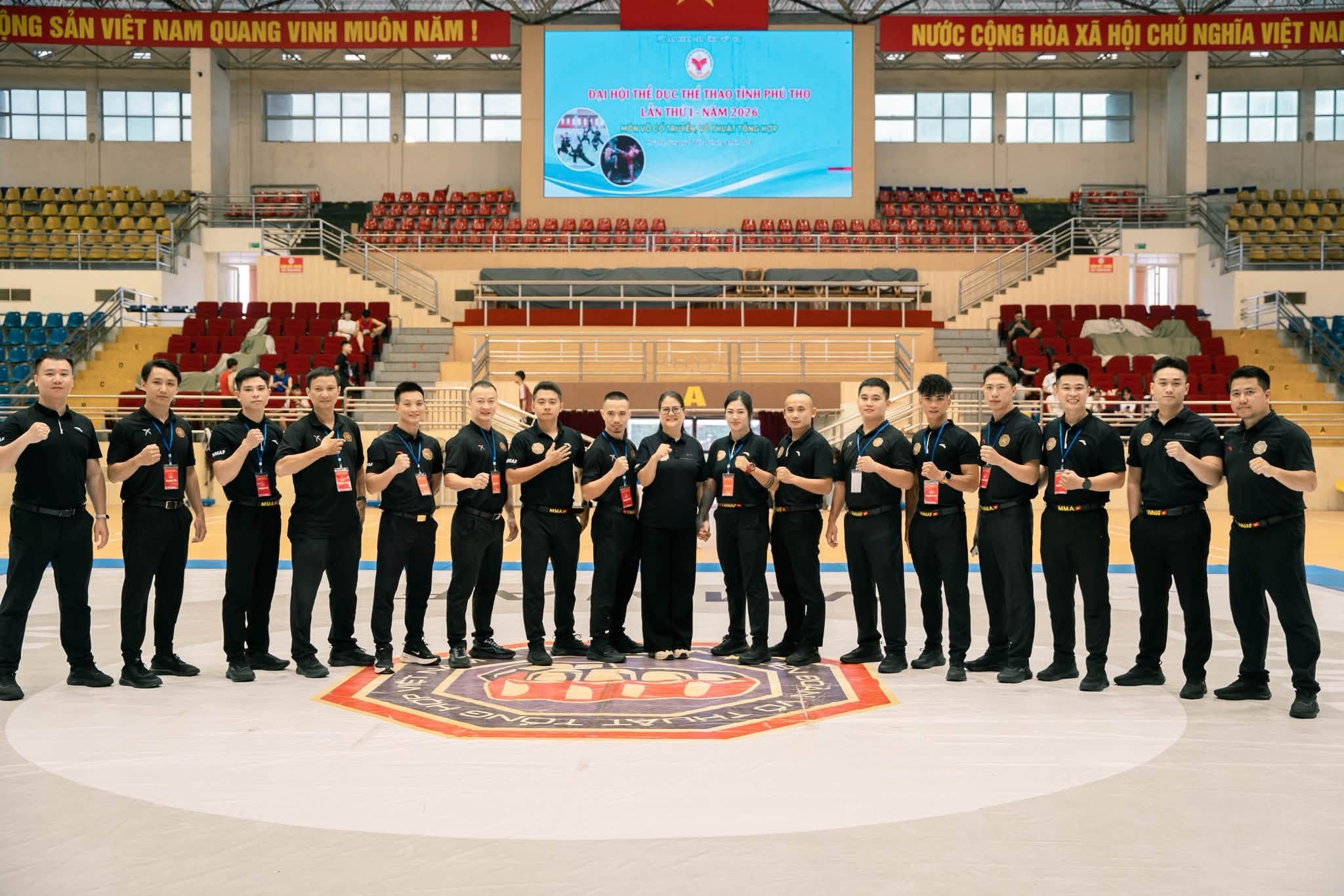 Học võ online | Học võ tại nhà | Học võ VimiDo Group 23 MMA Việt Nam trong hoạt động thi đấu và phát triển phong trào