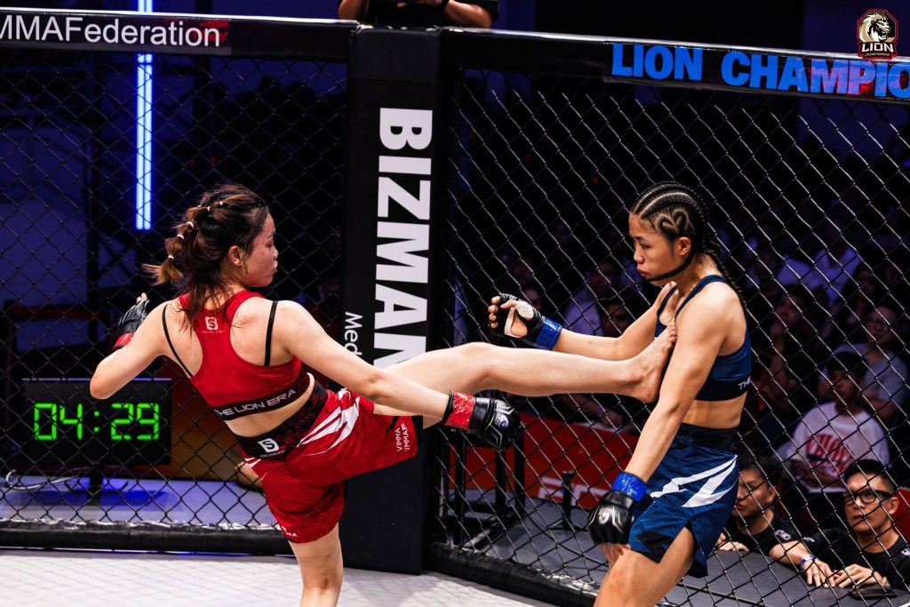 MMA Việt Nam trong hoạt động thi đấu và phát triển Chuyên nghiệp